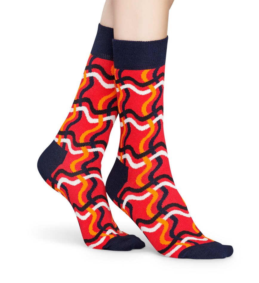 Chaussette Happy Socks Squiggly | HDL-7092370