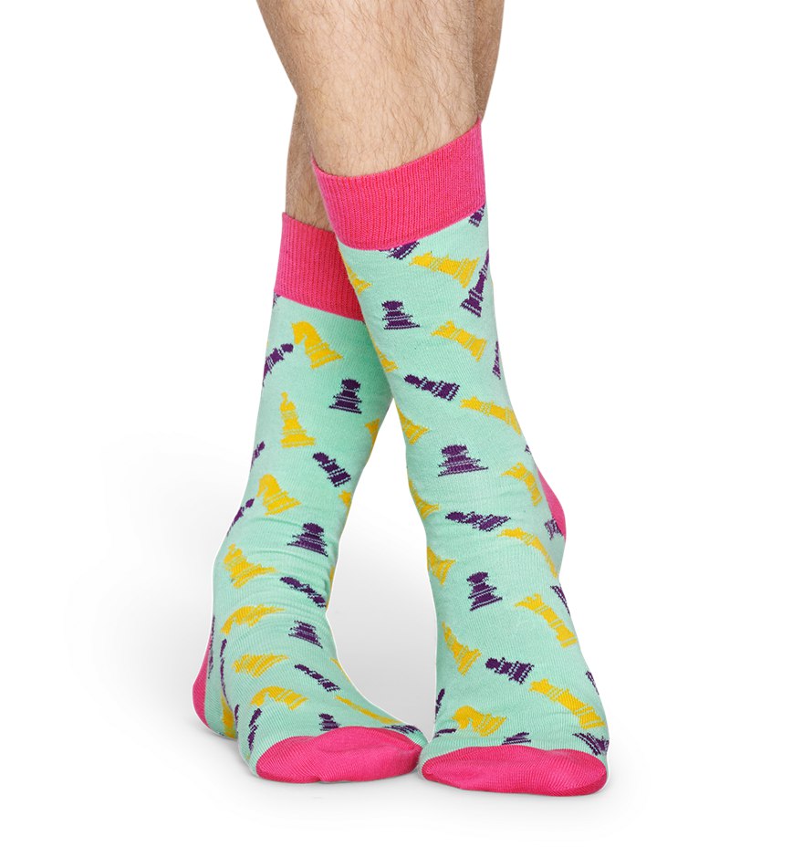 Chaussette Happy Socks Chess | VVT-3405096