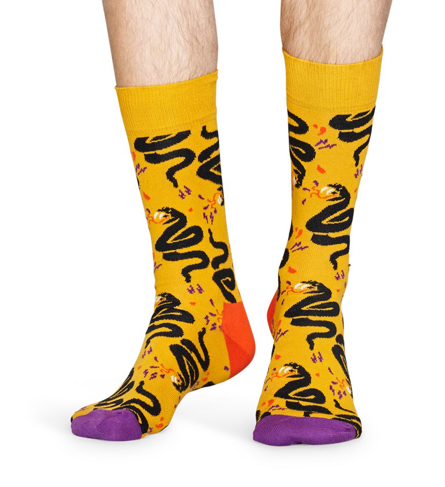 Chaussette Happy Socks Snake | ROZ-4333724