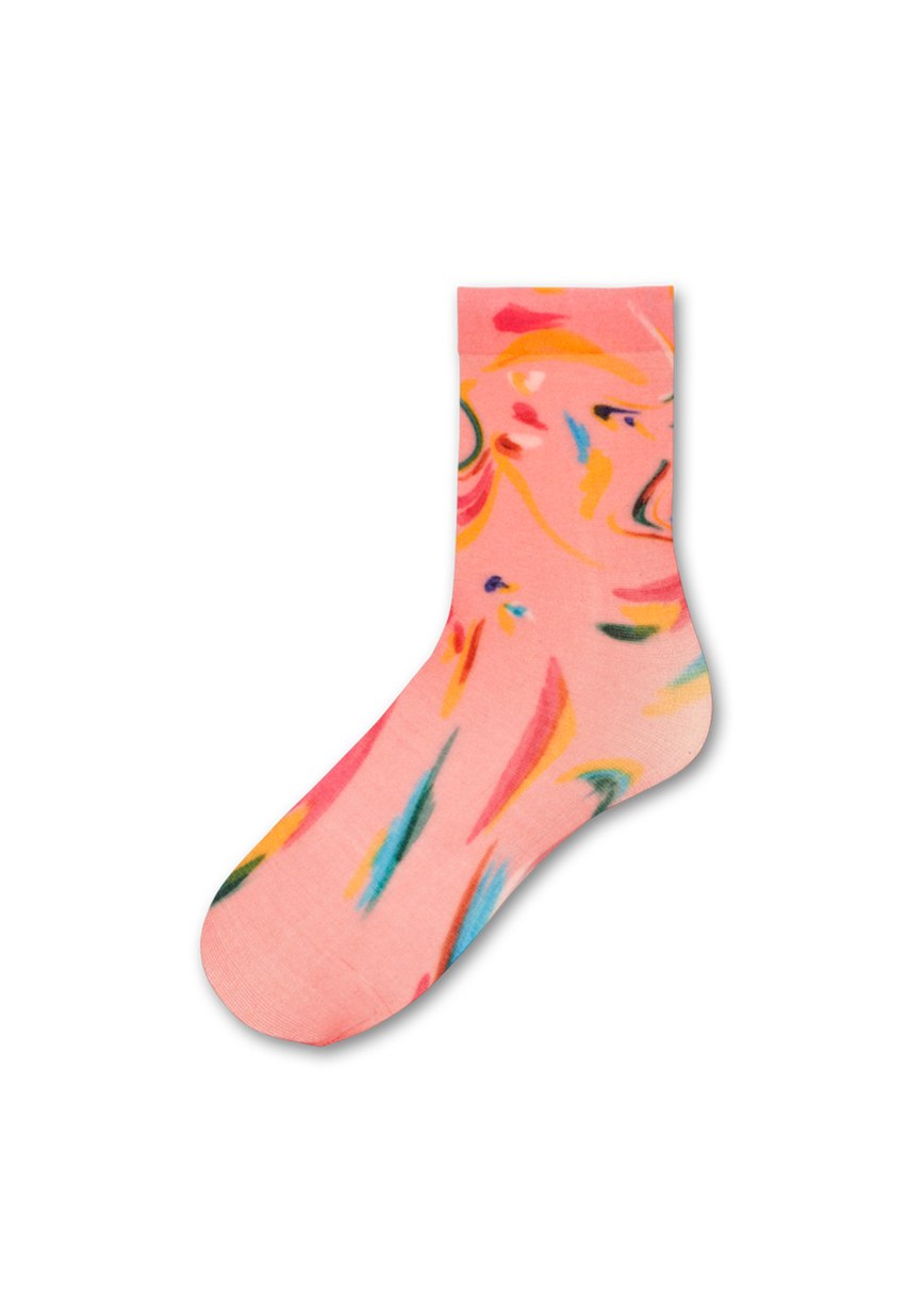 Chaussette Happy Socks Mia Ankle | WQO-8066879