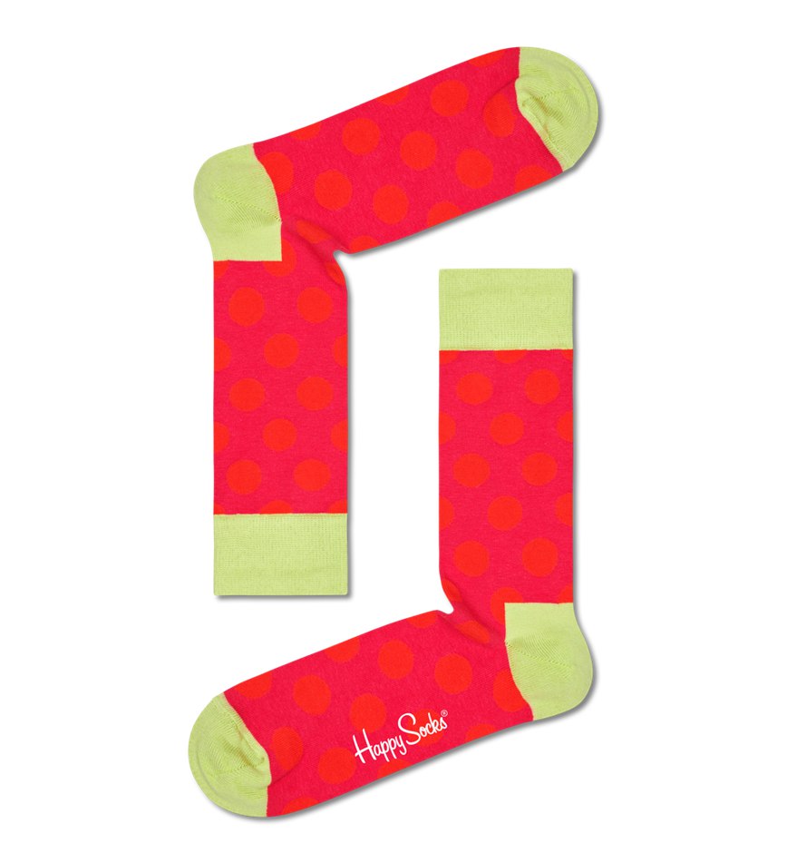 Chaussette Happy Socks Big Dot | UYK-7899362