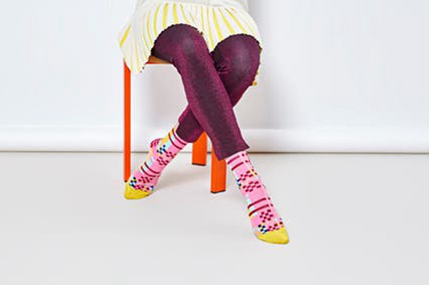 Chaussette Happy Socks Polly Ankle | YGB-6439463