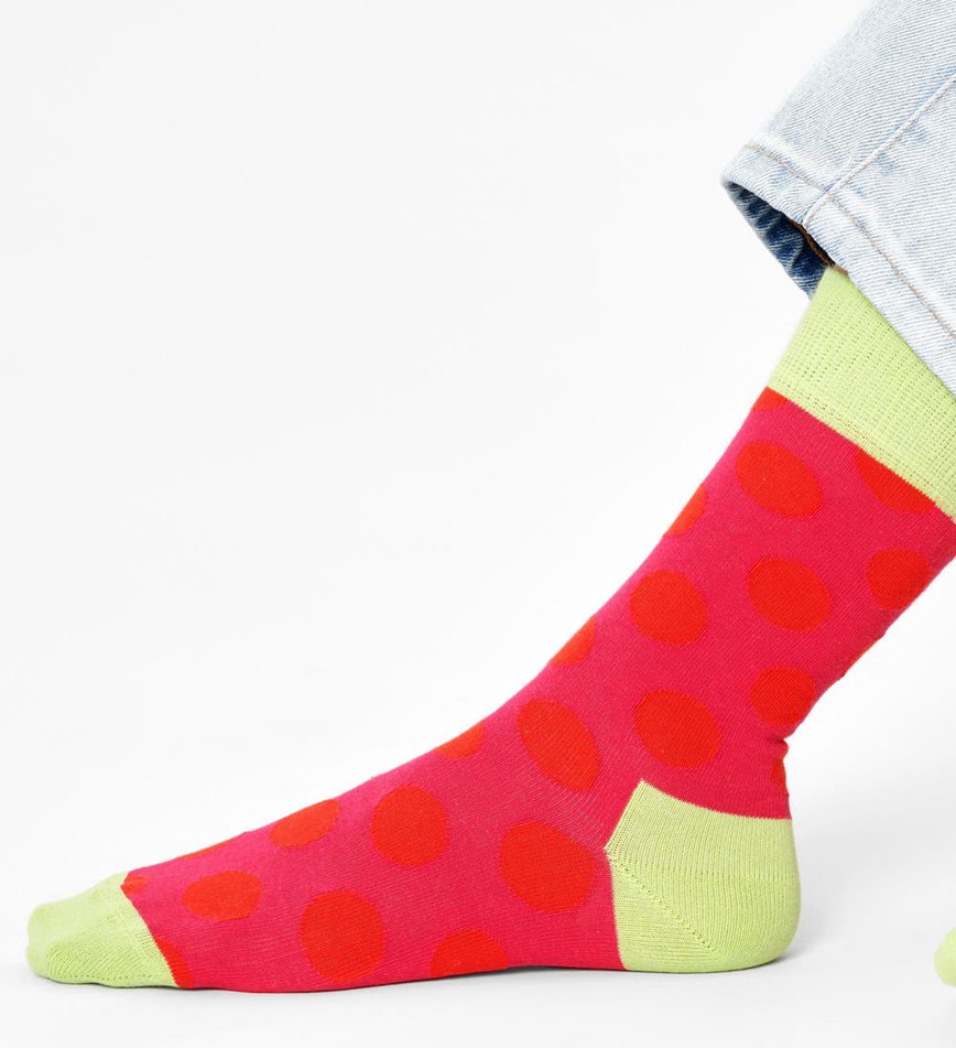 Chaussette Happy Socks Big Dot | UYK-7899362