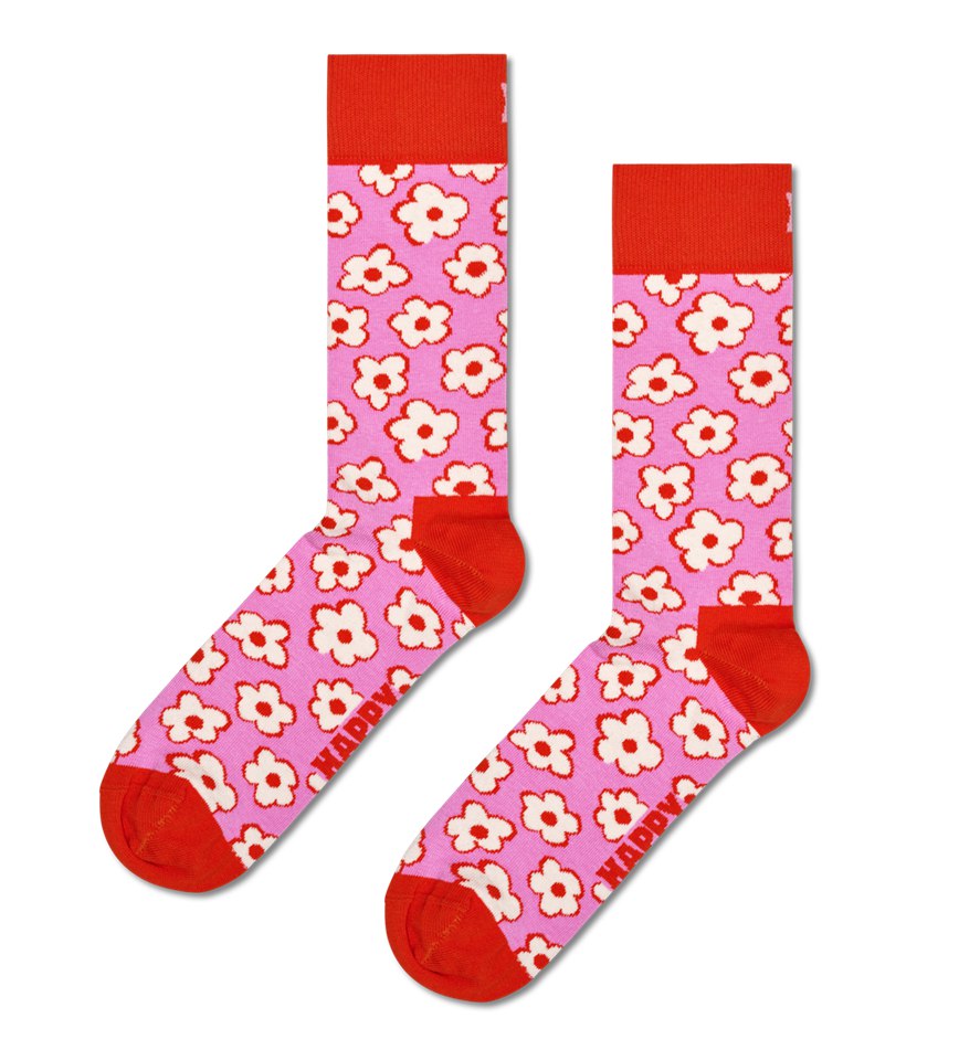 Chaussette Happy Socks Flower | VKW-3104576