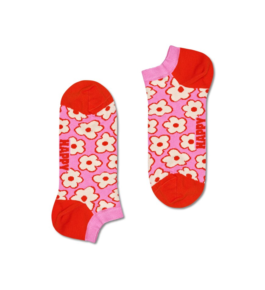 Chaussette Happy Socks Flower Low | JZL-3446928