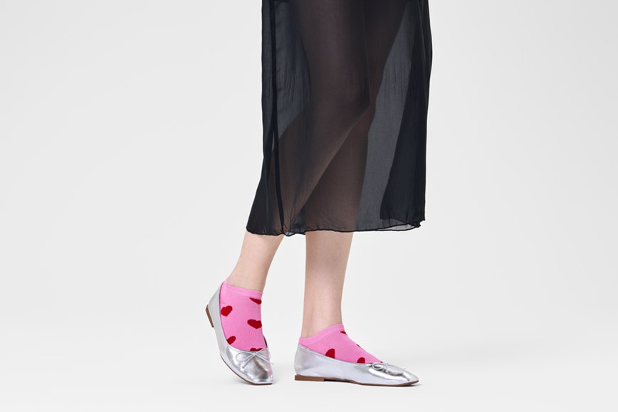 Chaussette Happy Socks Hearts Low | IHT-0997043