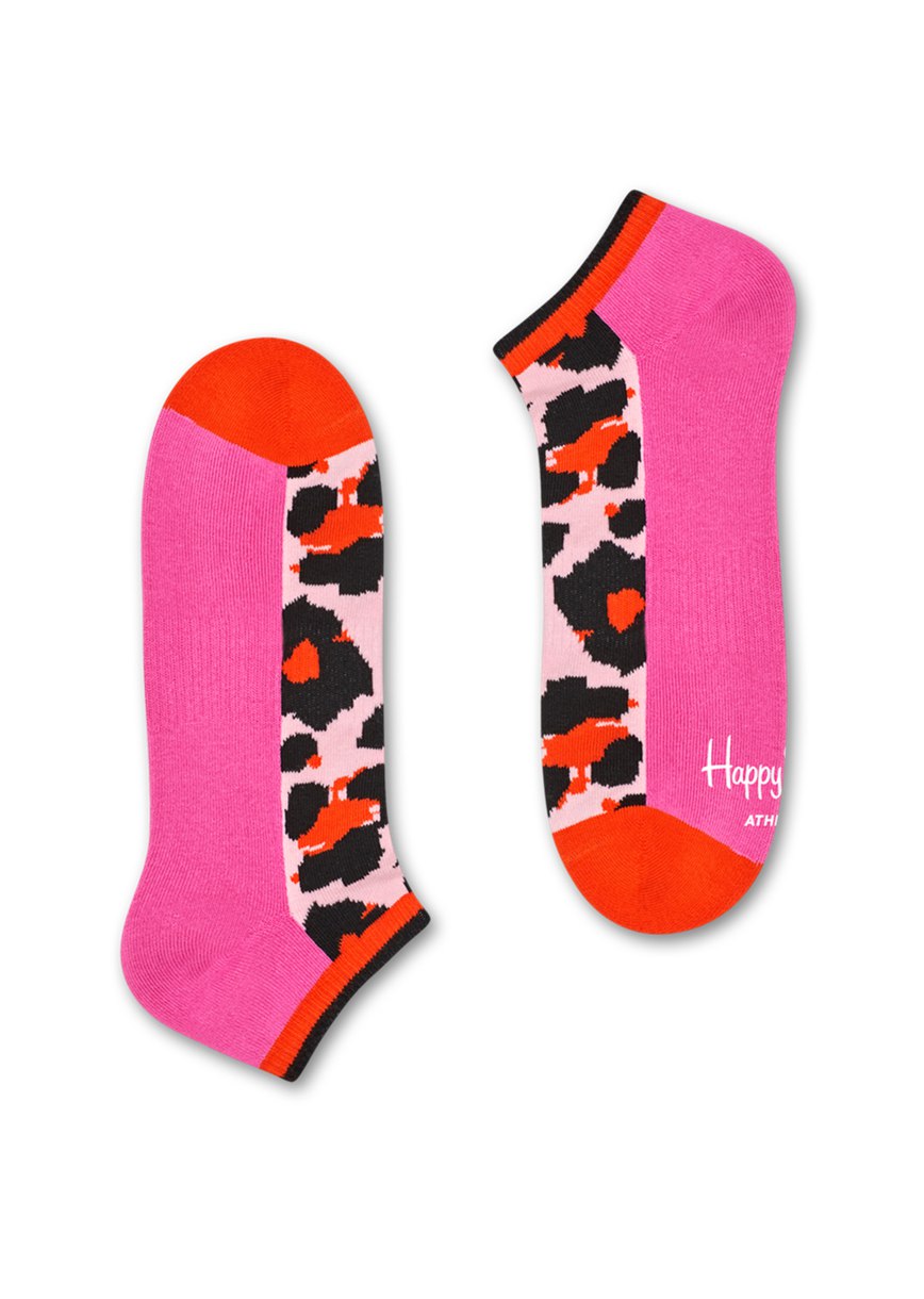 Chaussette Happy Socks Athletic Leopard Low | XNS-9426261