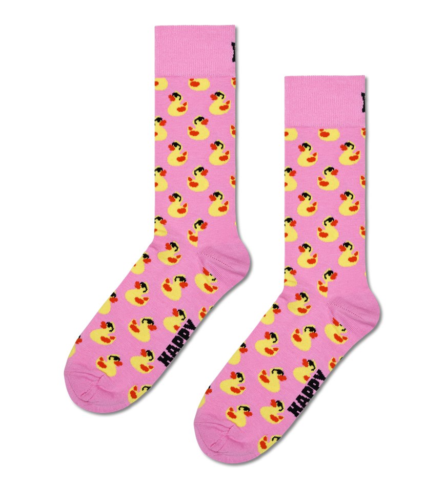 Chaussette Happy Socks Rubber Duck | LAY-0389695