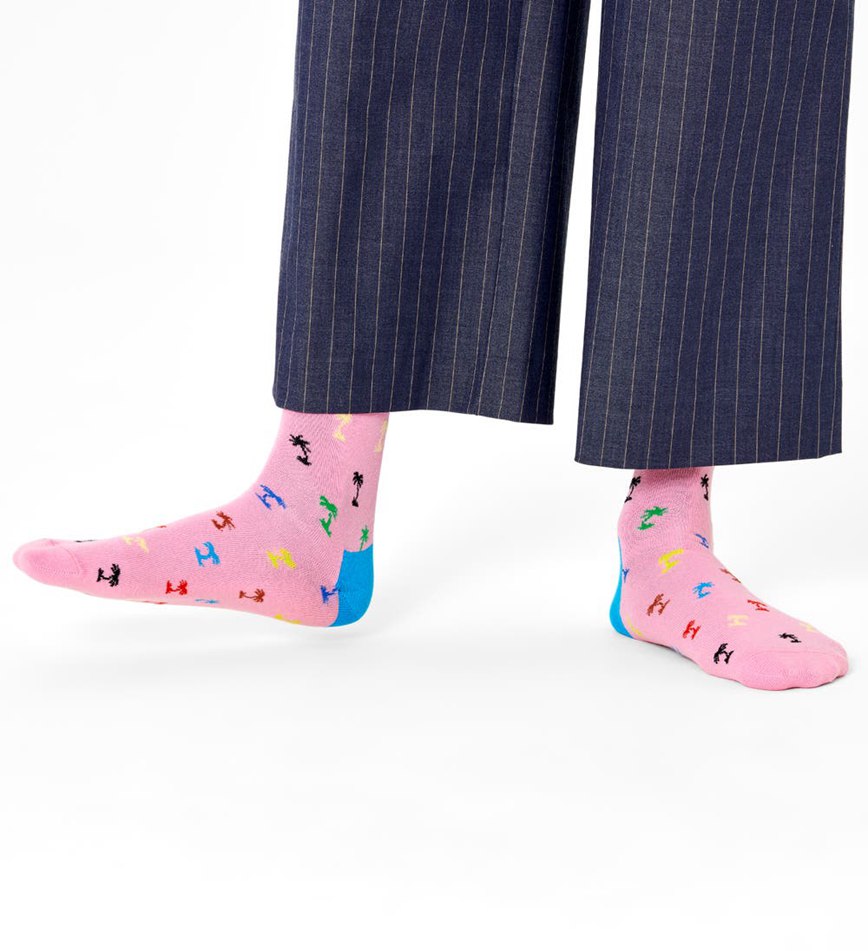 Chaussette Happy Socks Palm | TWN-7800642