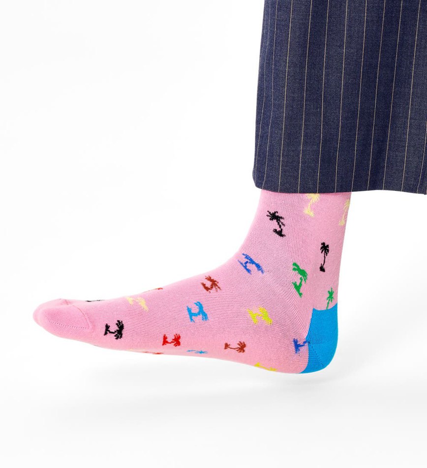 Chaussette Happy Socks Palm | TWN-7800642