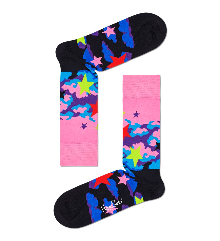 Chaussette Happy Socks Stars | DUJ-9511223