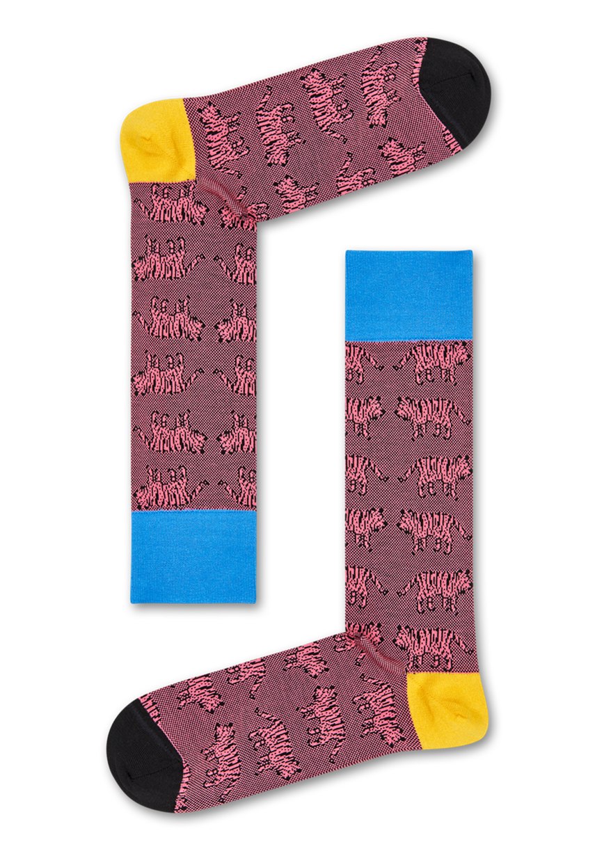 Chaussette Happy Socks Dressed Tiger | PNF-4491684