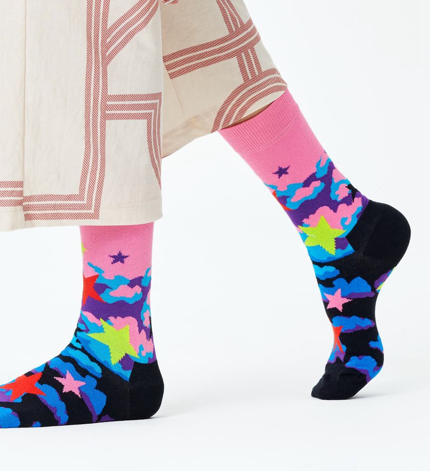 Chaussette Happy Socks Stars | DUJ-9511223