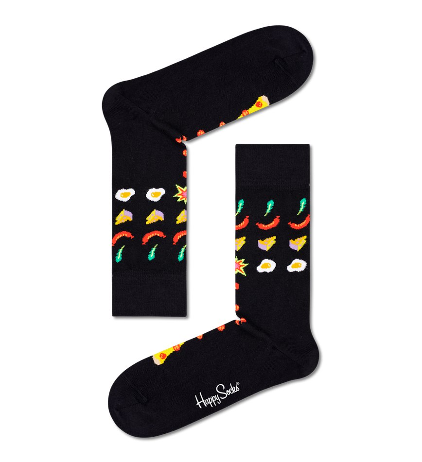 Chaussette Happy Socks Pizza Invaders | QPR-9090773