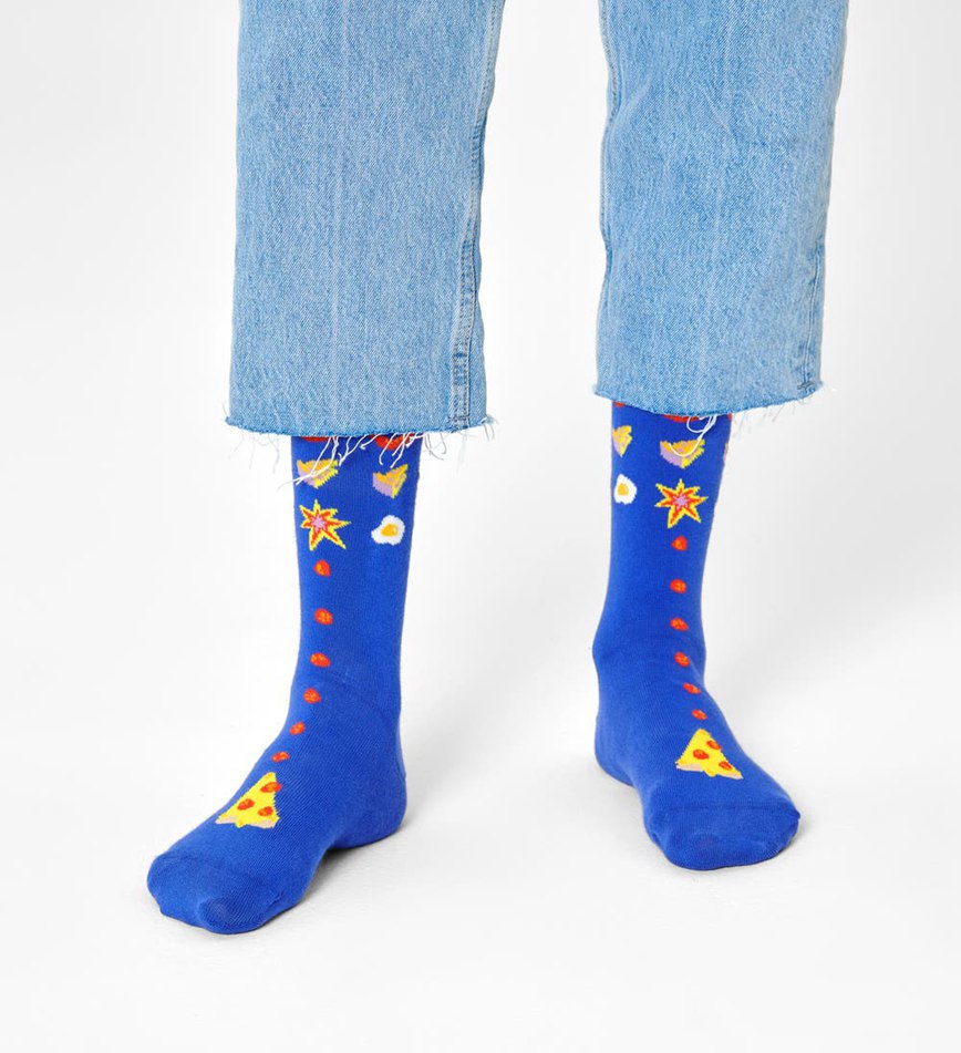 Chaussette Happy Socks Pizza Invaders | BYB-0623032