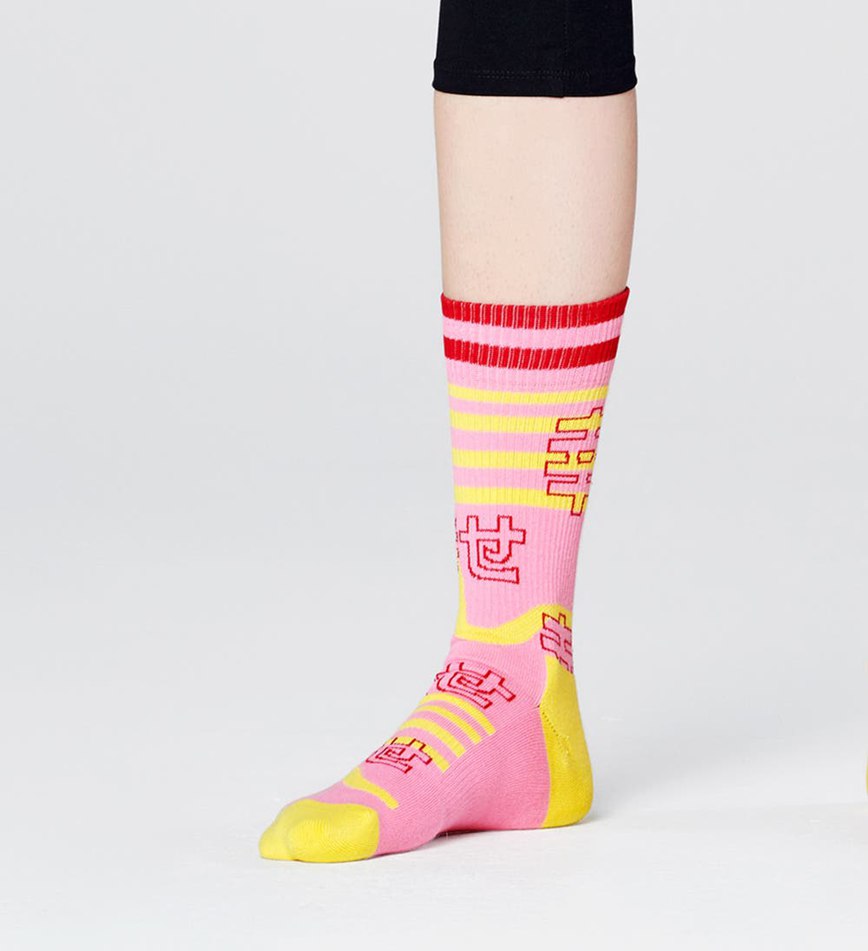 Chaussette Happy Socks Athletic Japan | WXL-3931056