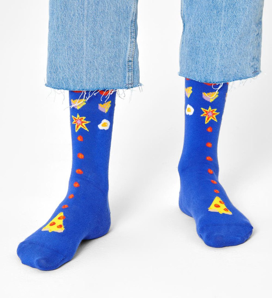 Chaussette Happy Socks Pizza Invaders | BYB-0623032