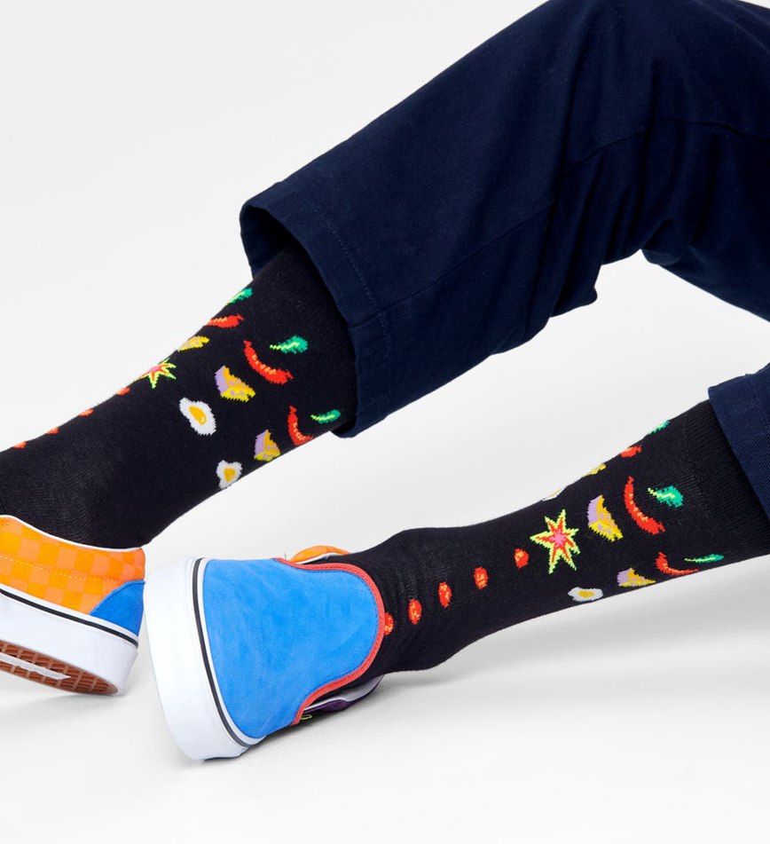 Chaussette Happy Socks Pizza Invaders | QPR-9090773