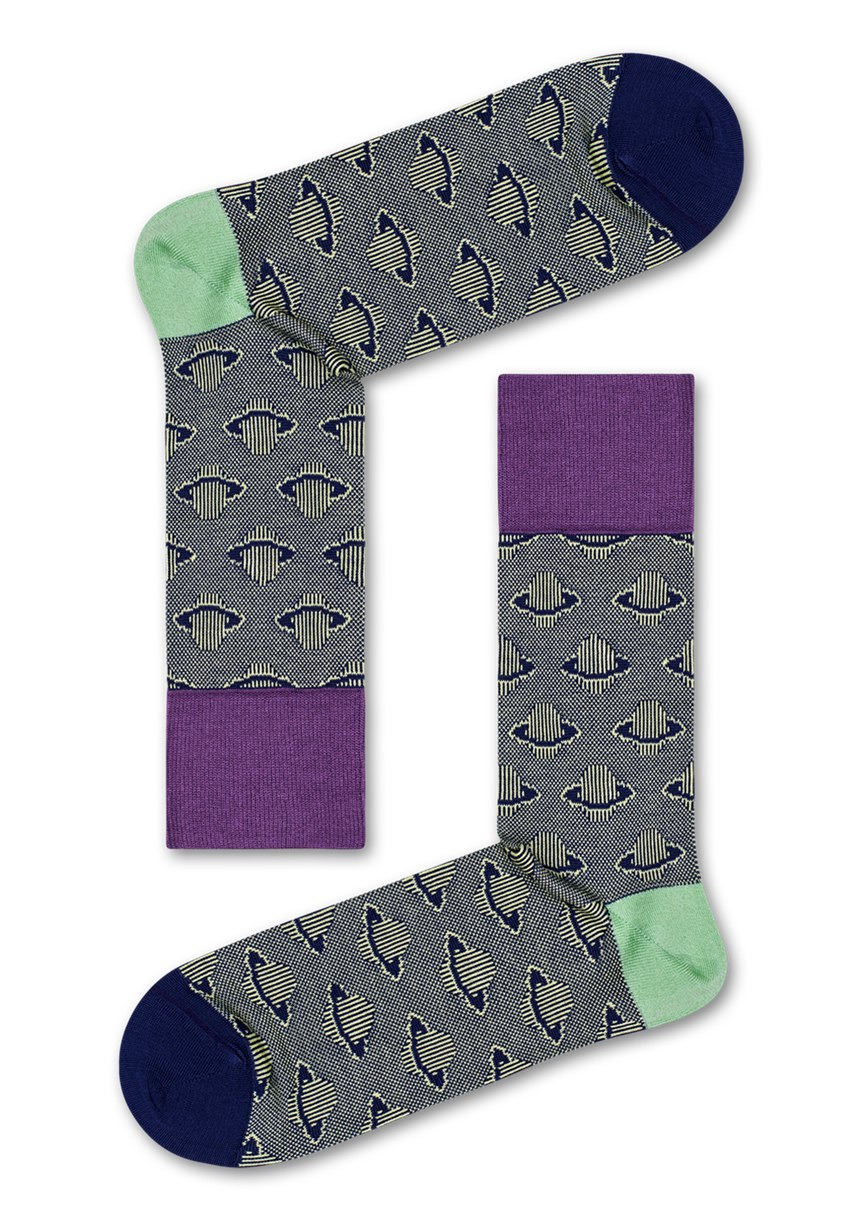 Chaussette Happy Socks Dressed Planet | PHP-6804867