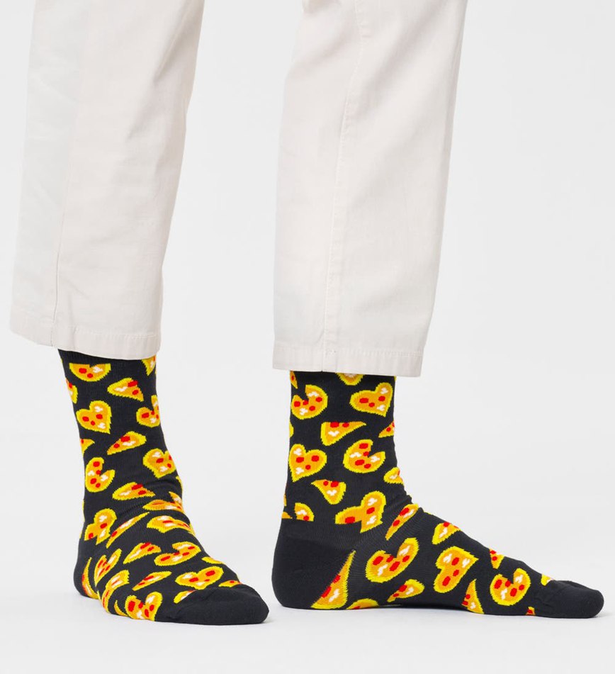 Chaussette Happy Socks Pizza Love | SJN-9787127