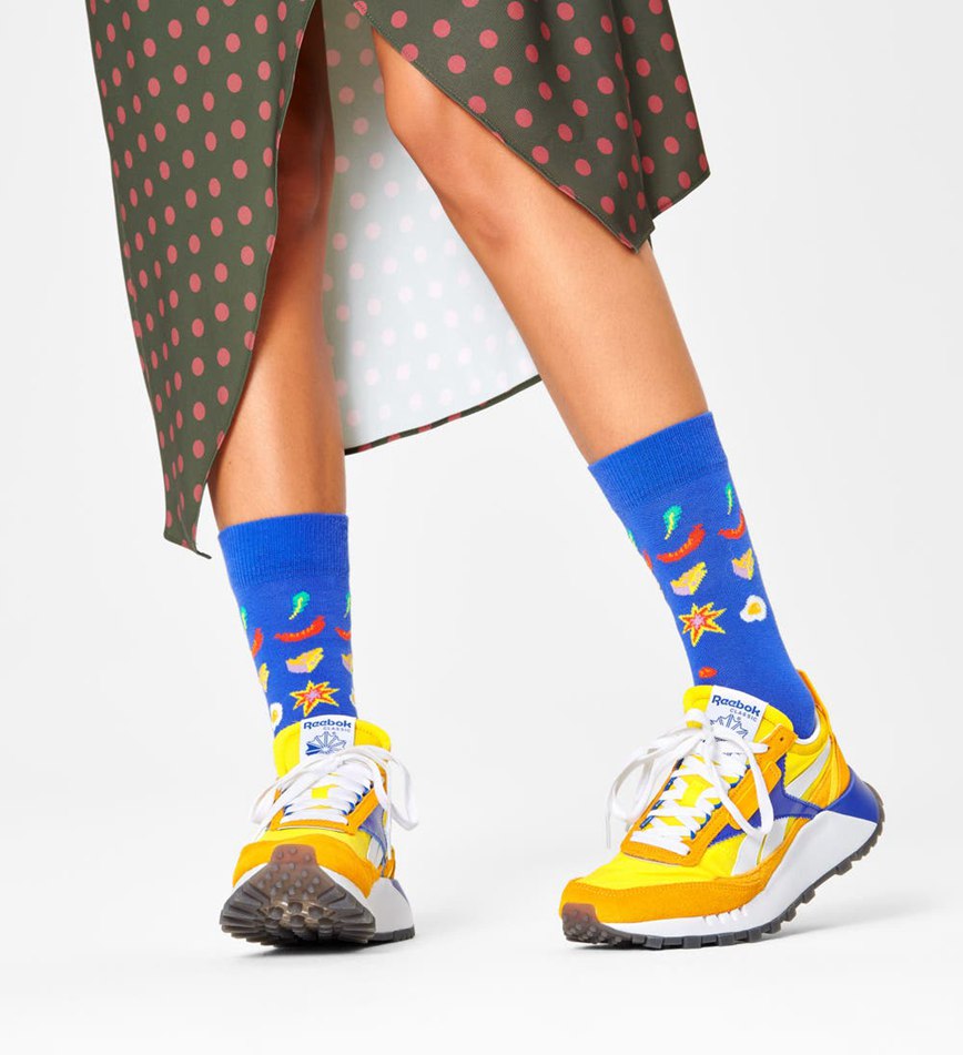 Chaussette Happy Socks Pizza Invaders | BYB-0623032