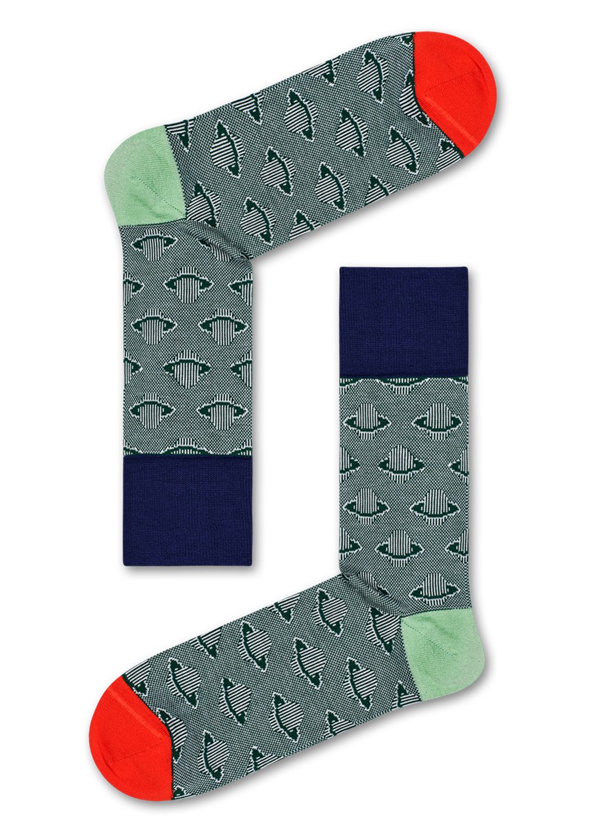 Chaussette Happy Socks Dressed Planet | XNX-2460771