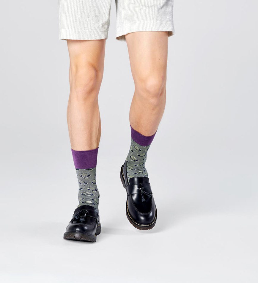 Chaussette Happy Socks Dressed Planet | PHP-6804867