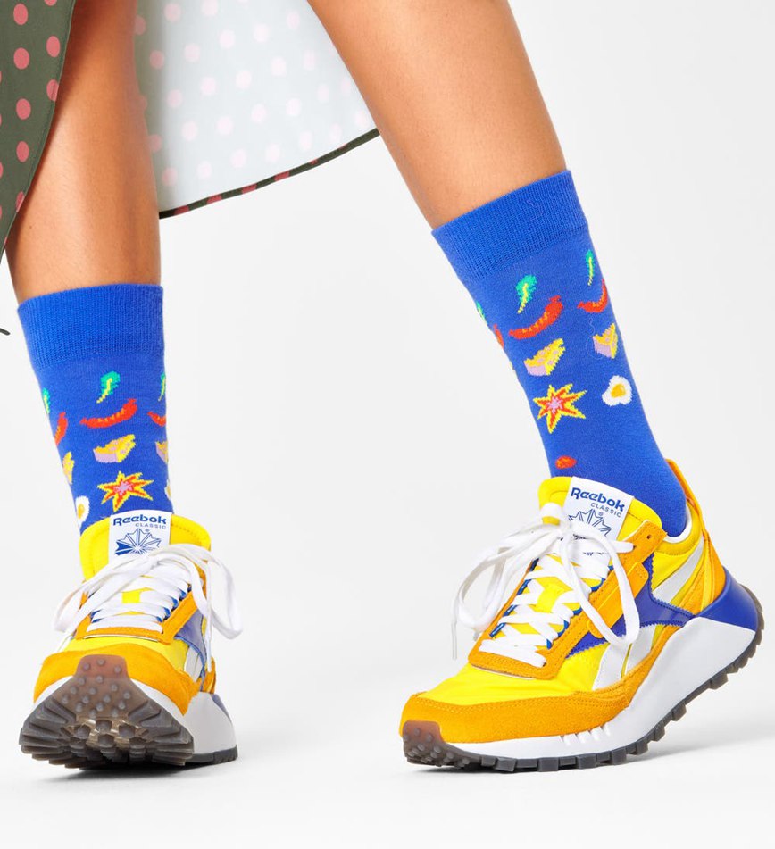 Chaussette Happy Socks Pizza Invaders | BYB-0623032