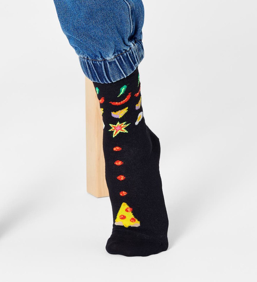 Chaussette Happy Socks Pizza Invaders | QPR-9090773