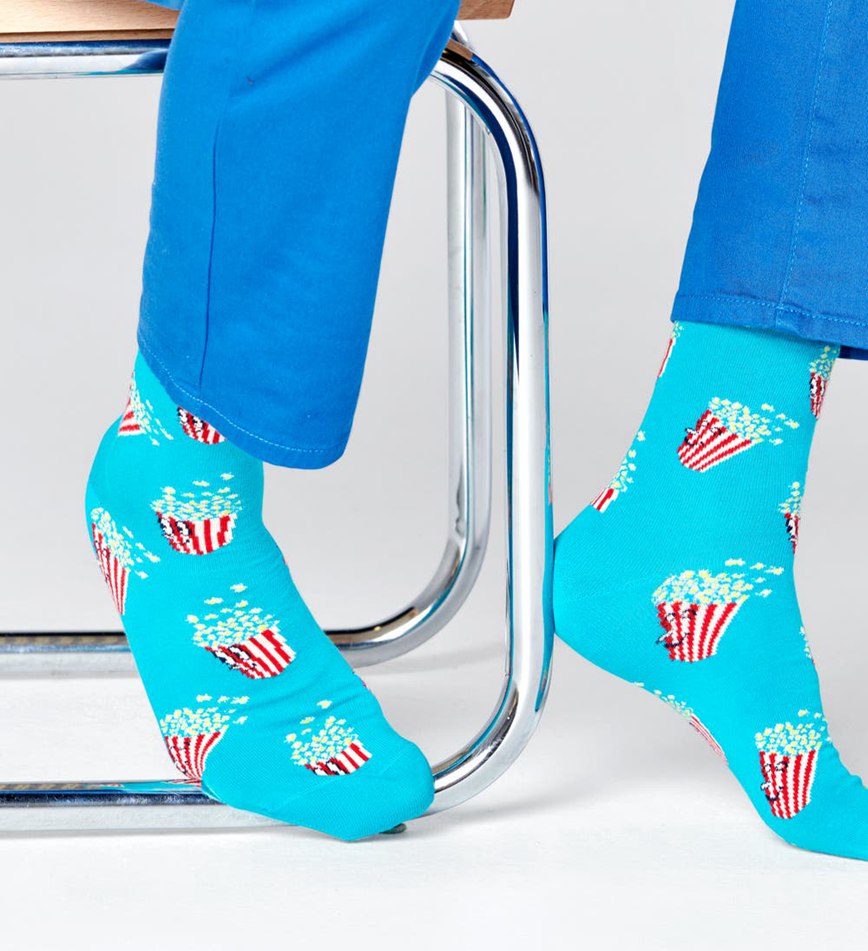 Chaussette Happy Socks Popcorn | PTB-8852093