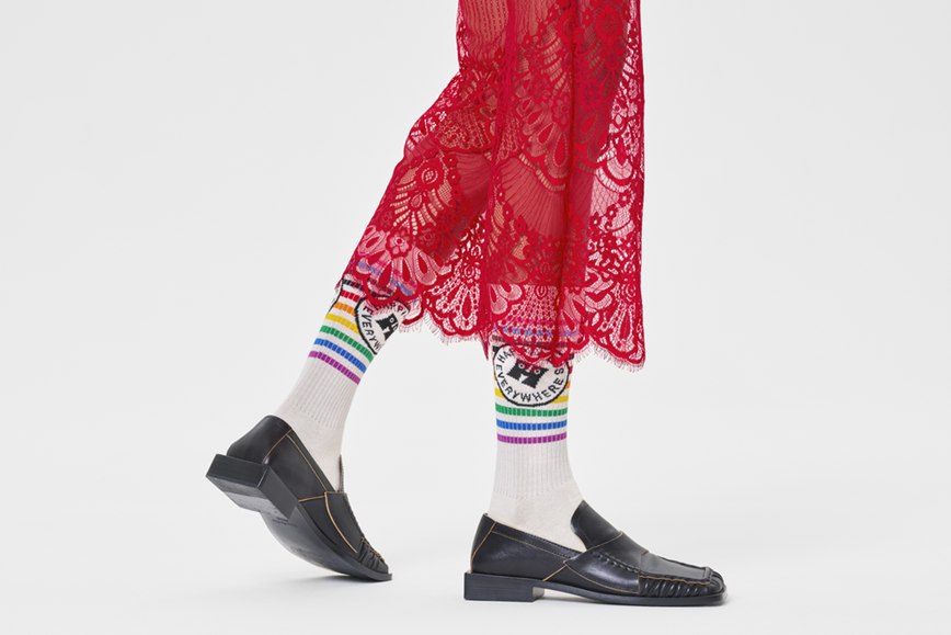 Chaussette Happy Socks Pride Happiness Everywhere | YII-5559619