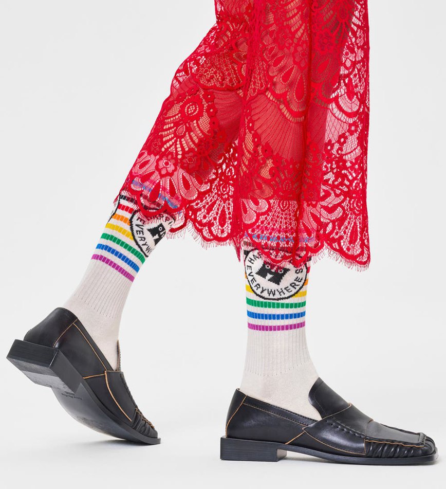 Chaussette Happy Socks Pride Happiness Everywhere | YII-5559619