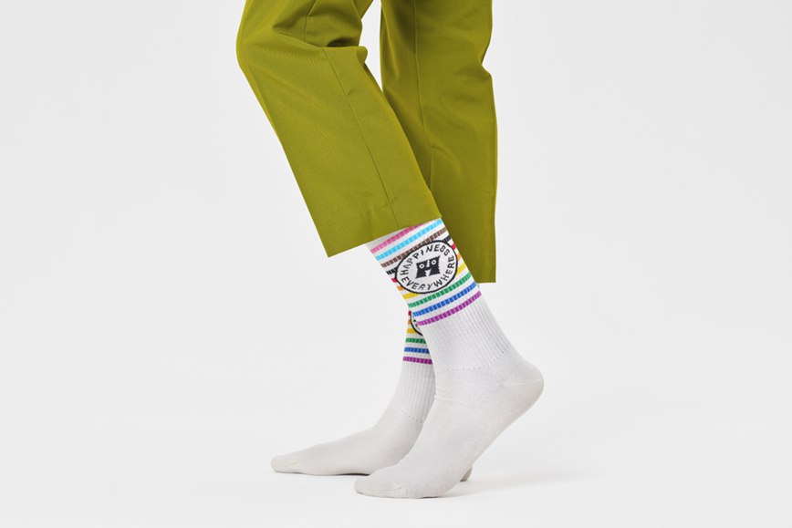 Chaussette Happy Socks Pride Happiness Everywhere | YII-5559619