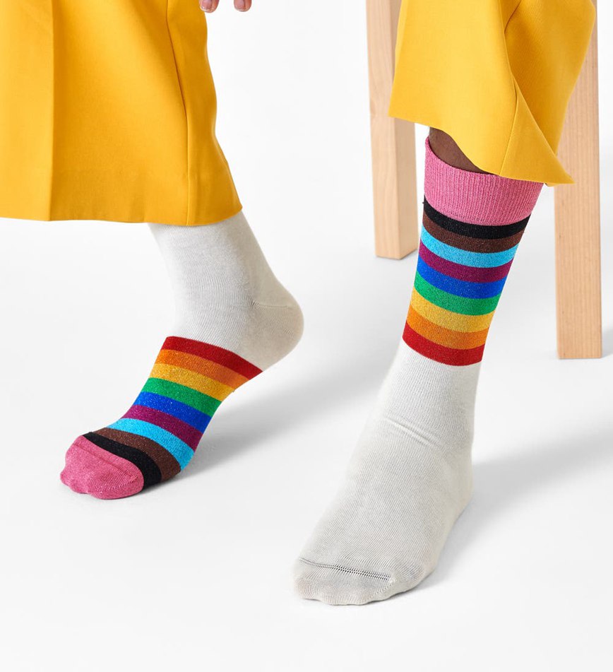 Chaussette Happy Socks Pride Rainbow | VRC-1251338