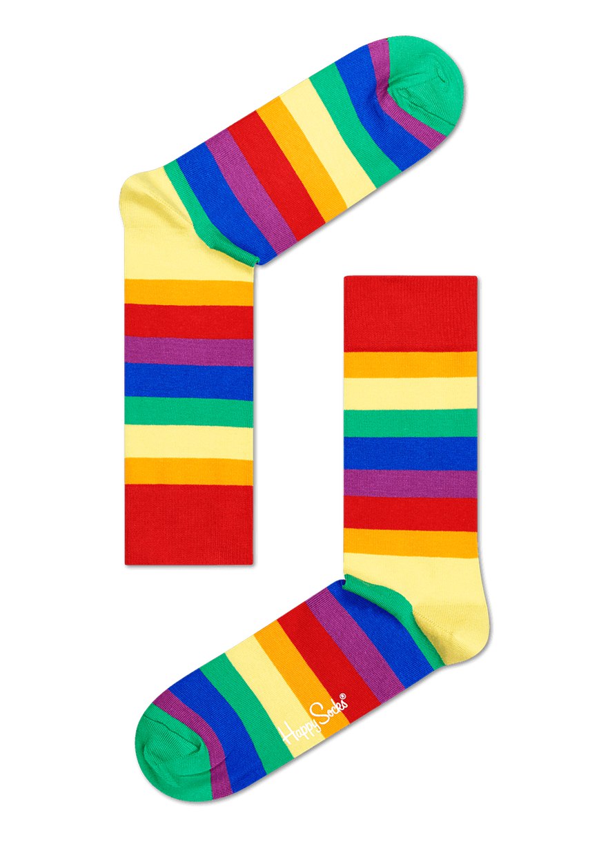 Chaussette Happy Socks Pride Stripe | LWV-6748817