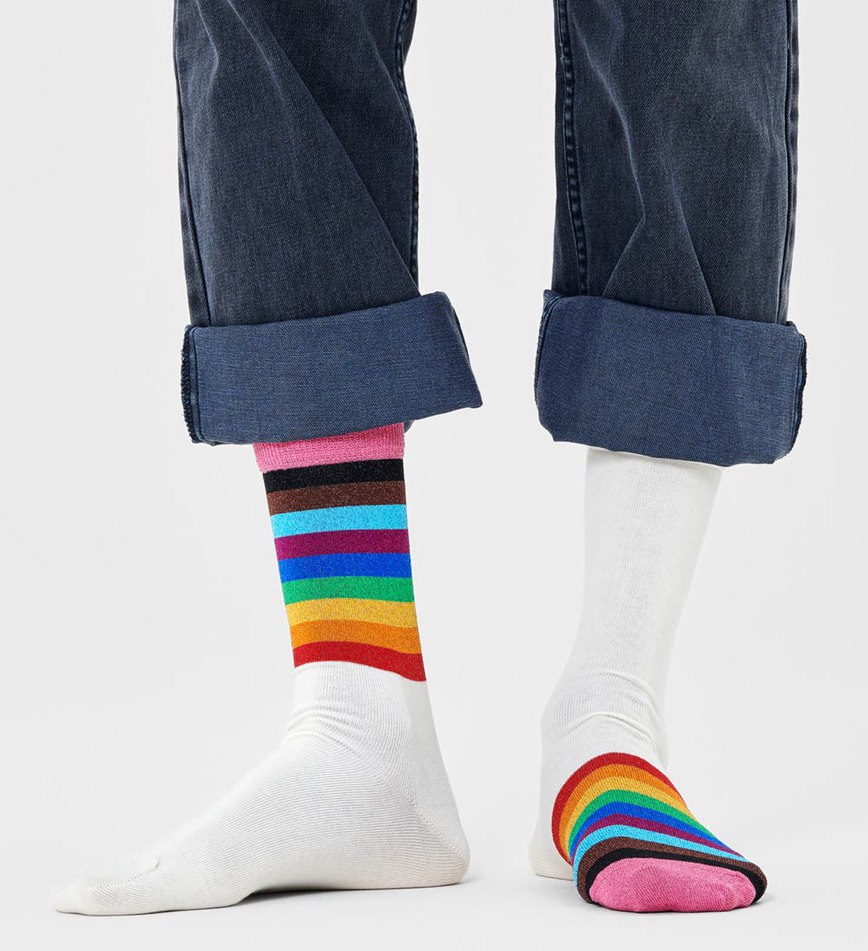 Chaussette Happy Socks Pride Rainbow | VRC-1251338