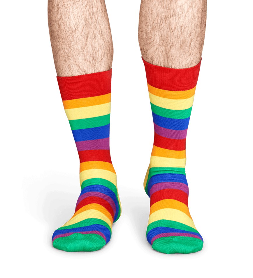 Chaussette Happy Socks Pride Stripe | LWV-6748817