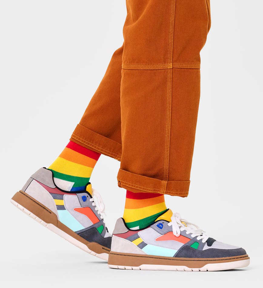 Chaussette Happy Socks Pride Stripe | BBD-7372125