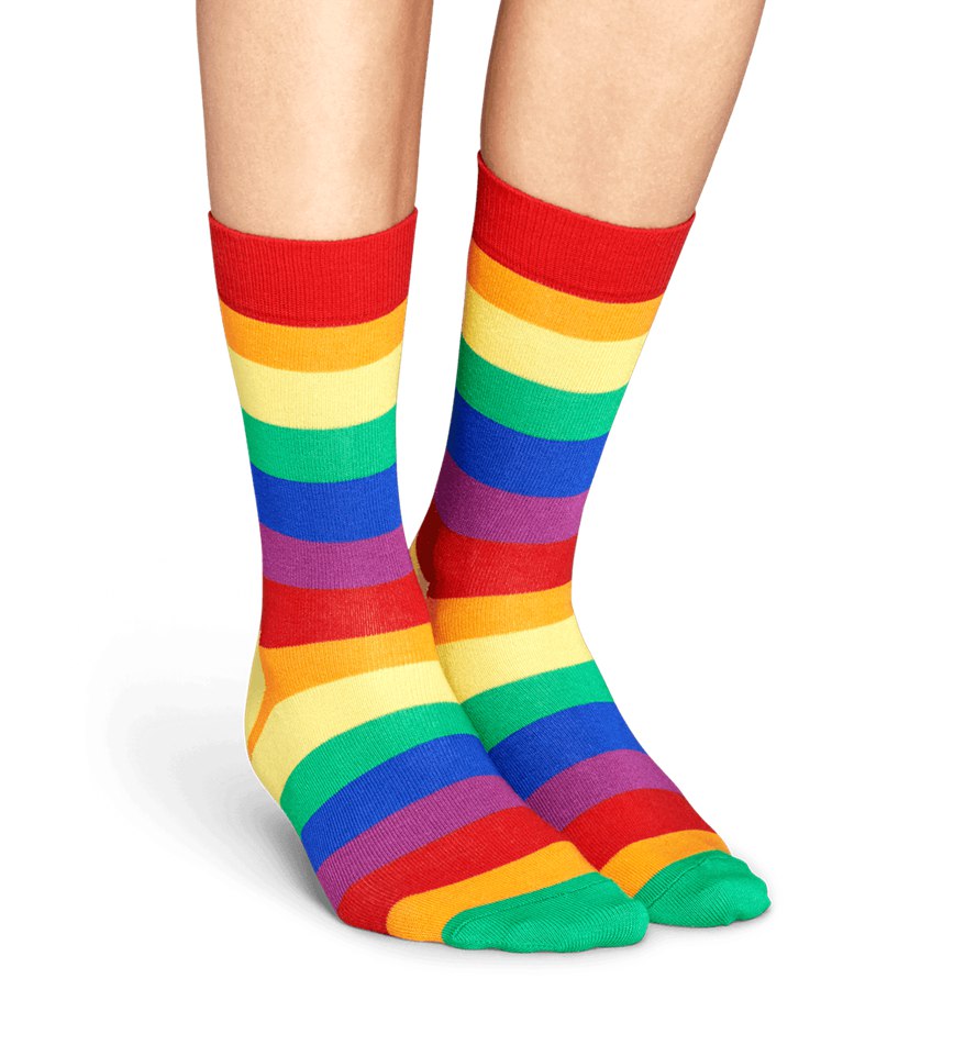 Chaussette Happy Socks Pride Stripe | LWV-6748817