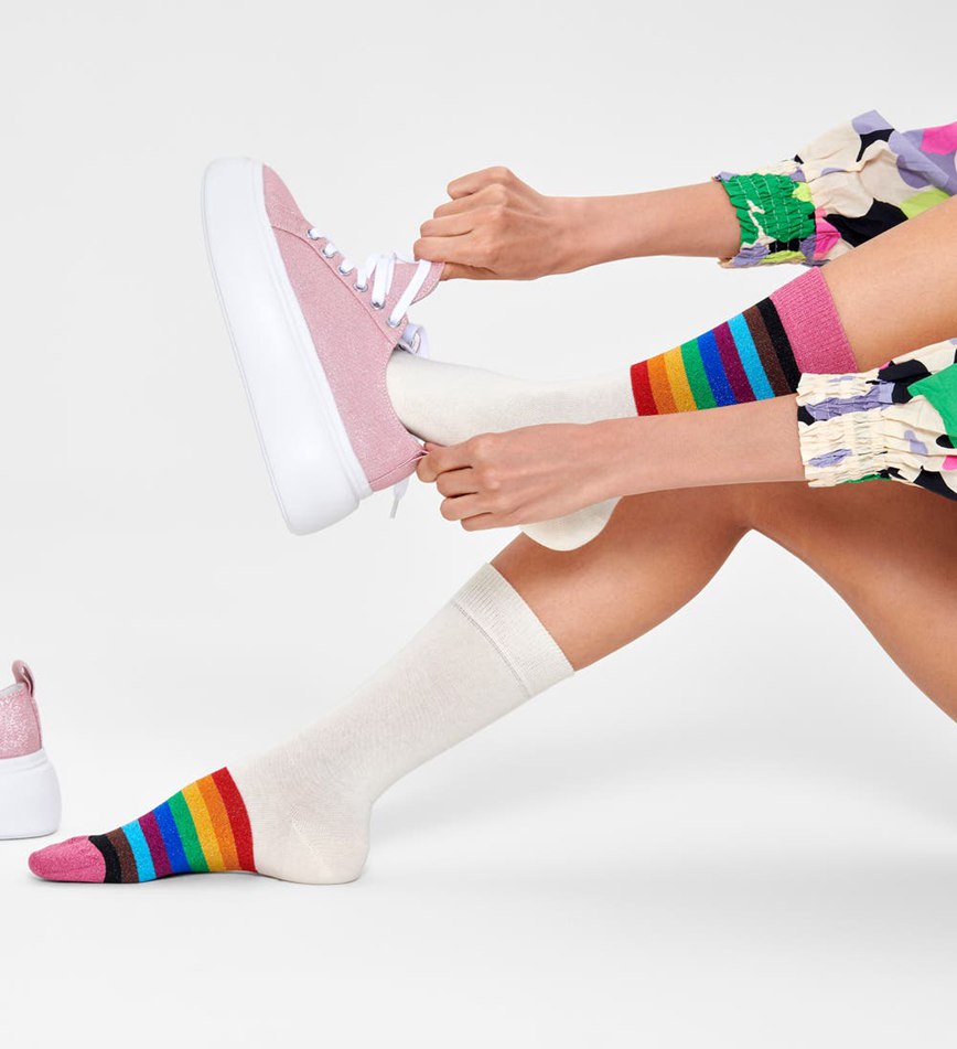 Chaussette Happy Socks Pride Rainbow | VRC-1251338