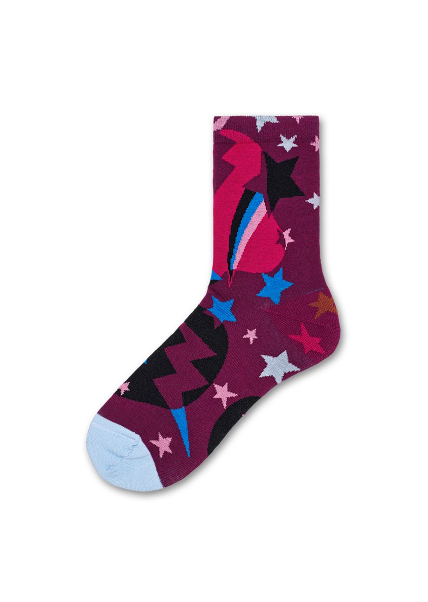 Chaussette Happy Socks Viola Ankle | KYS-9697583