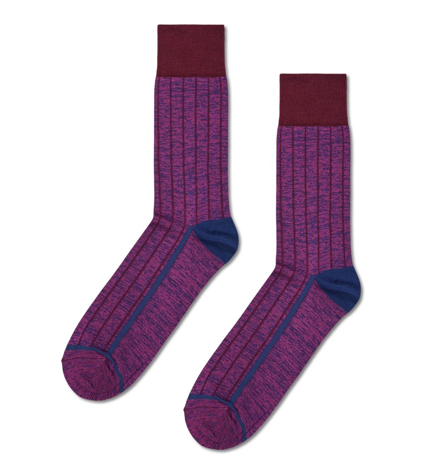 Chaussette Happy Socks Dressed Minimal Compact | HUQ-9928041