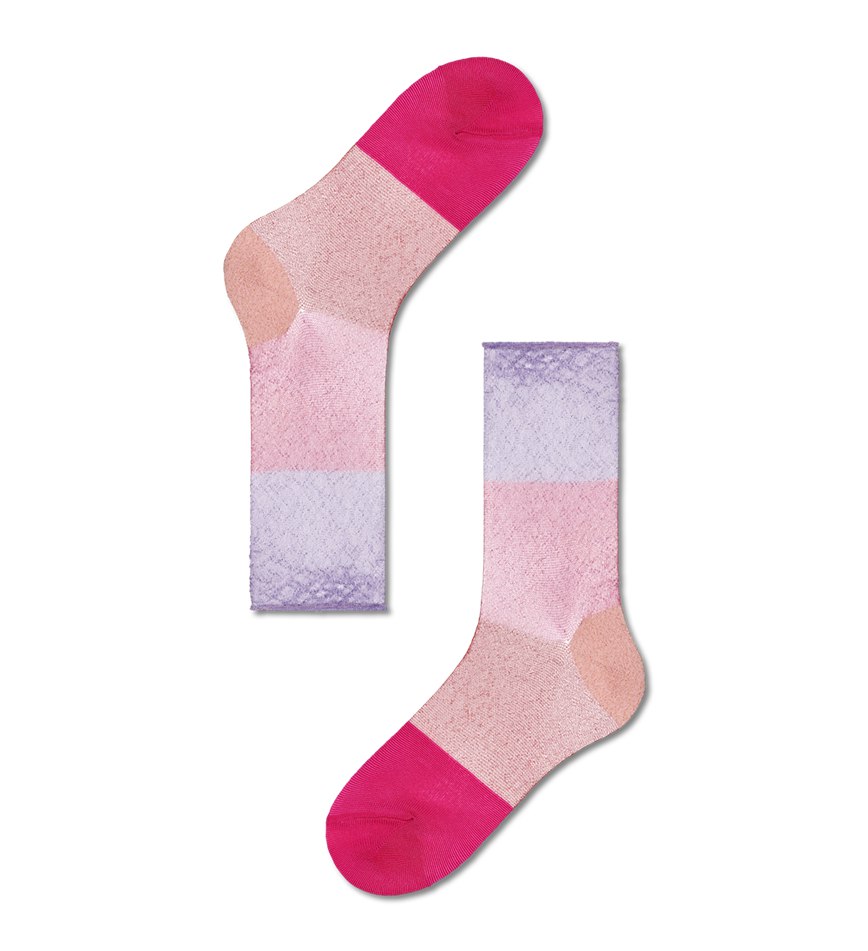 Chaussette Happy Socks Franca Ankle | TEH-7140992