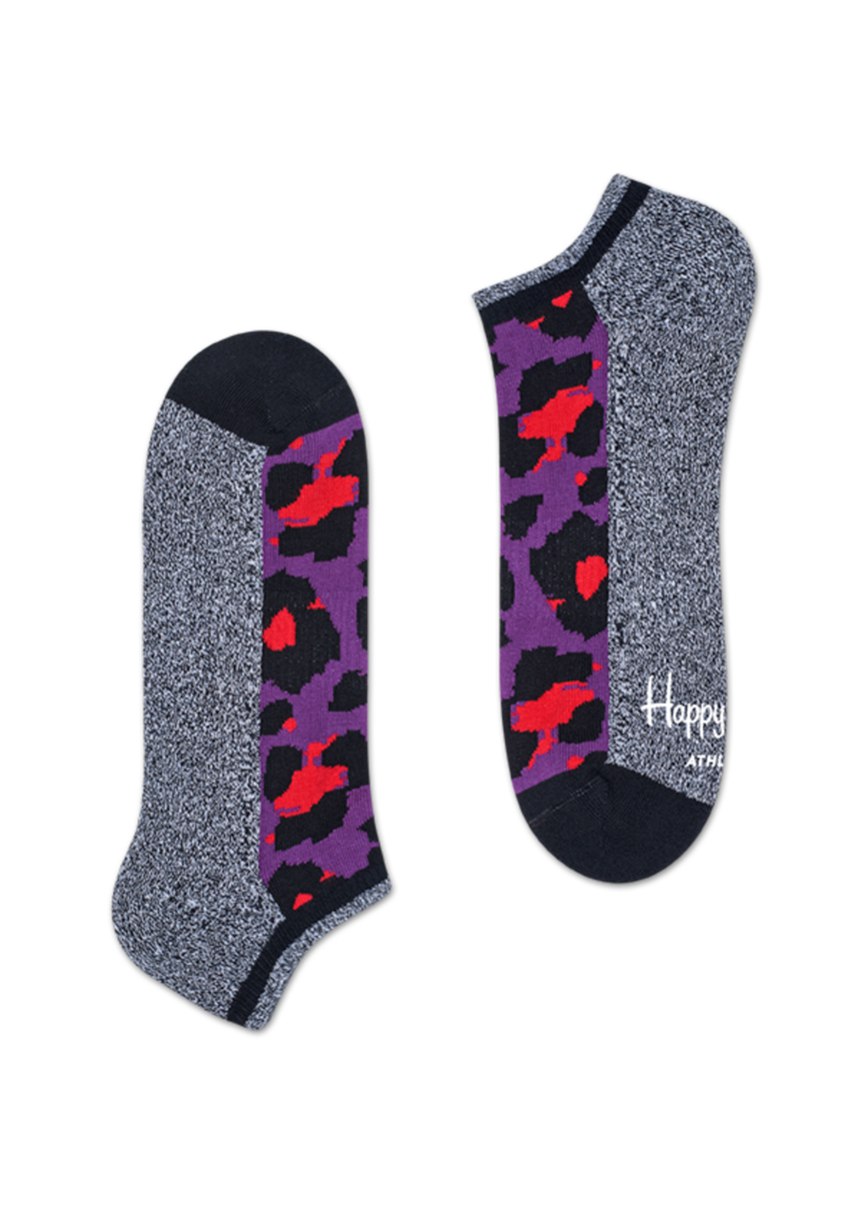 Chaussette Happy Socks Athletic Leopard Low | TLO-8394903