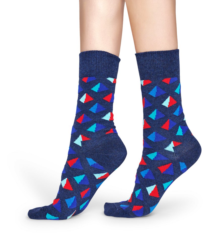 Chaussette Happy Socks Pyramid | GRW-1375883