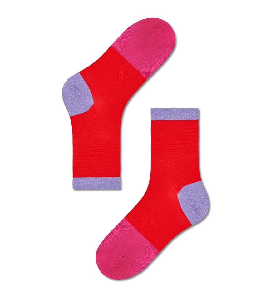 Chaussette Happy Socks Liza Ankle | CBU-7058496