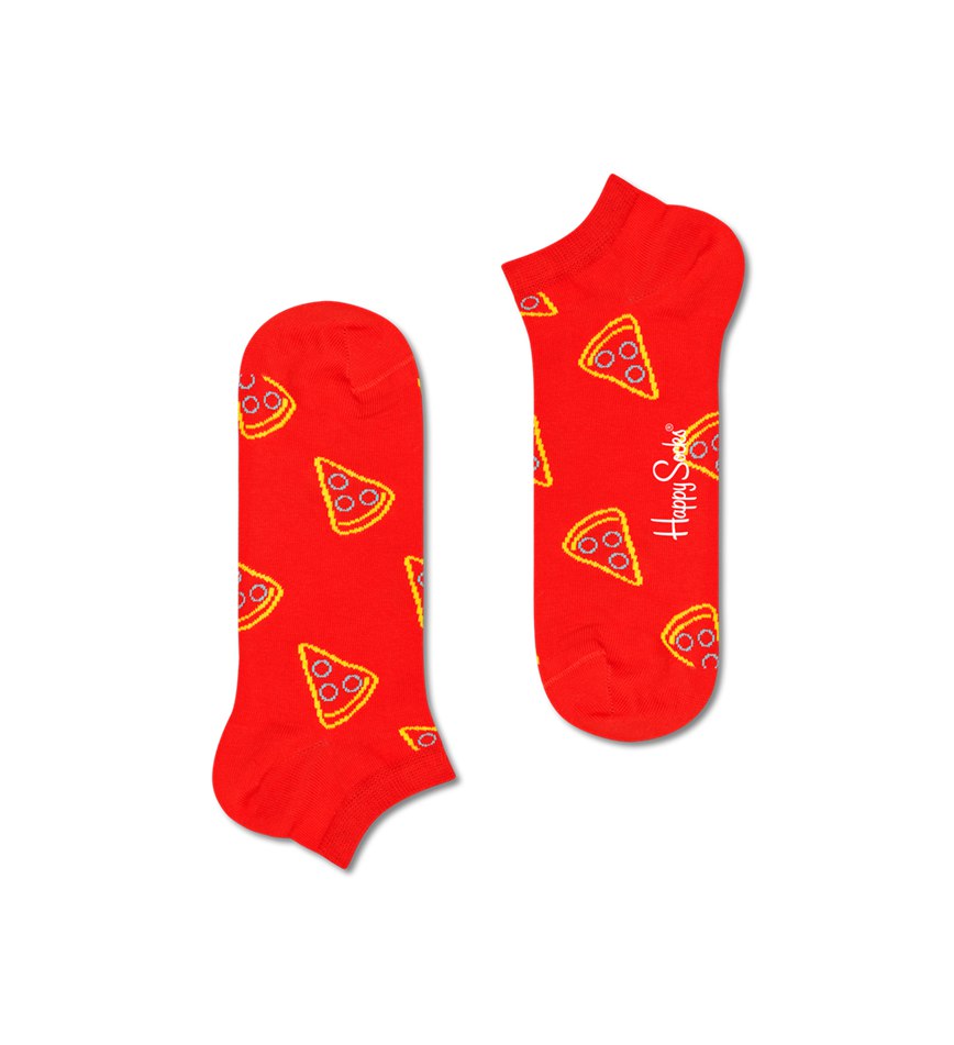 Chaussette Happy Socks Pizza Slice Low | KWY-0409659