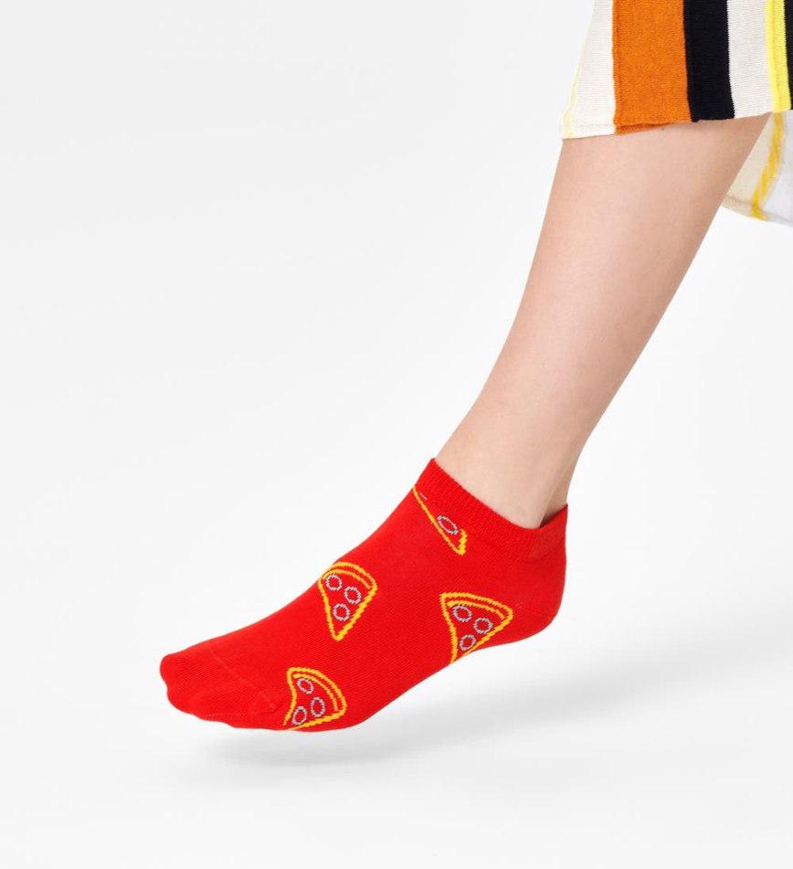 Chaussette Happy Socks Pizza Slice Low | KWY-0409659