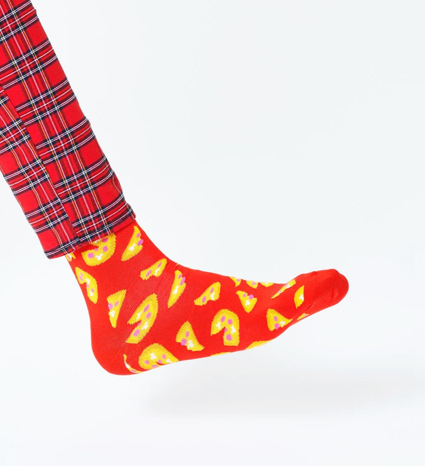 Chaussette Happy Socks Pizza | LOU-2736550