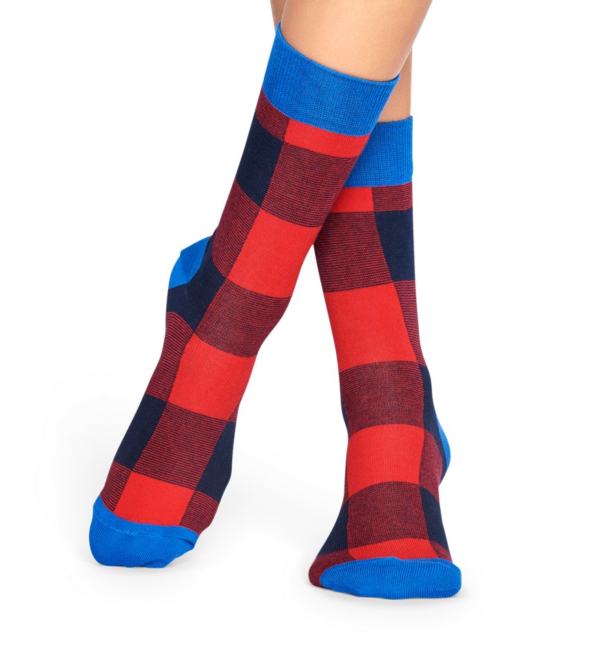 Chaussette Happy Socks Gingham | GBN-5837261